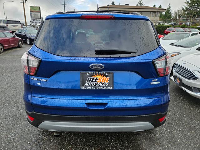 used 2017 Ford Escape car, priced at $9,999