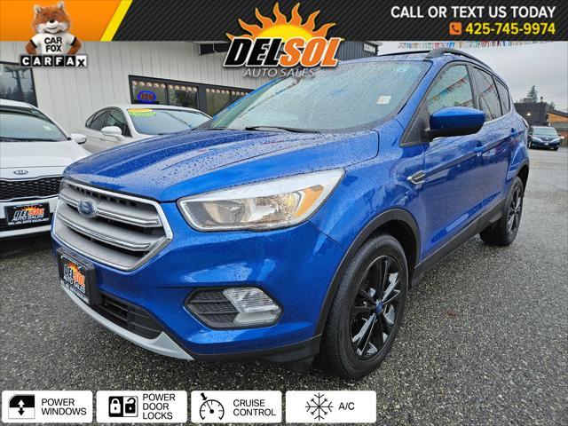 used 2017 Ford Escape car, priced at $9,999