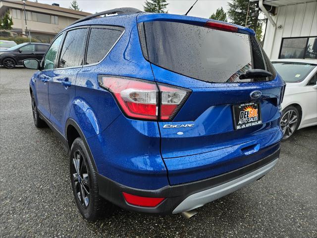 used 2017 Ford Escape car, priced at $9,999