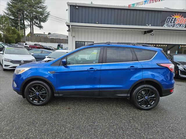 used 2017 Ford Escape car, priced at $9,999