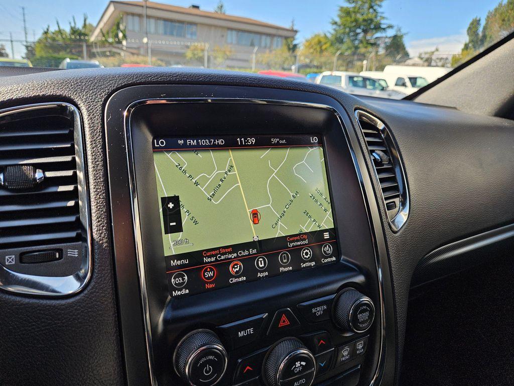 used 2020 Dodge Durango car, priced at $28,499