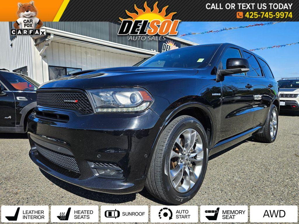 used 2020 Dodge Durango car, priced at $27,499
