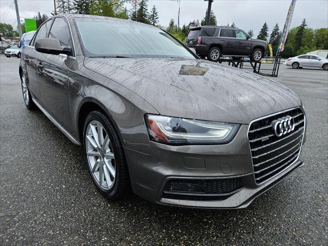 used 2015 Audi A4 car, priced at $12,499
