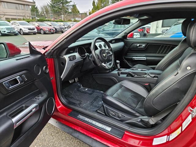 used 2016 Ford Mustang car, priced at $16,999