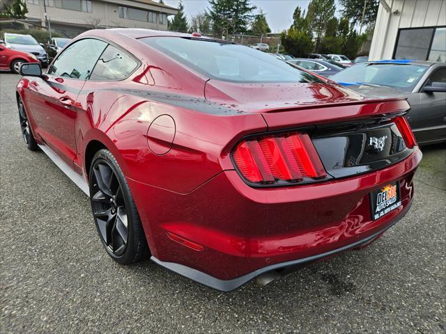 used 2016 Ford Mustang car, priced at $16,999