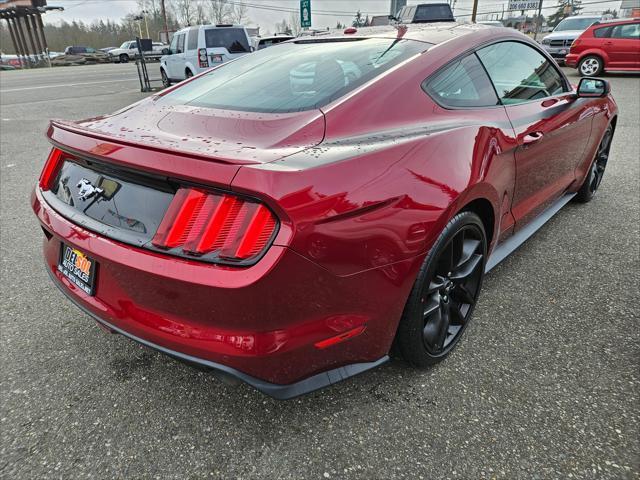 used 2016 Ford Mustang car, priced at $16,999