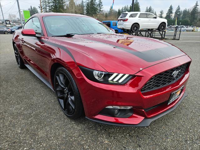 used 2016 Ford Mustang car, priced at $16,999