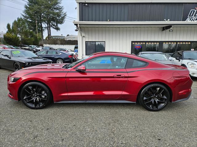 used 2016 Ford Mustang car, priced at $16,999