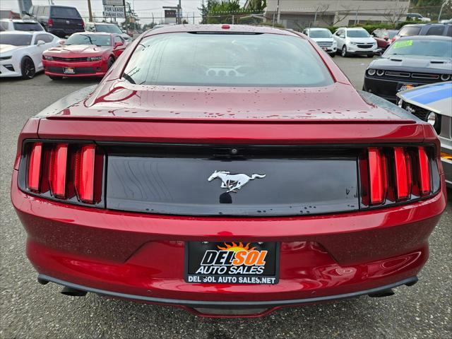 used 2016 Ford Mustang car, priced at $16,999