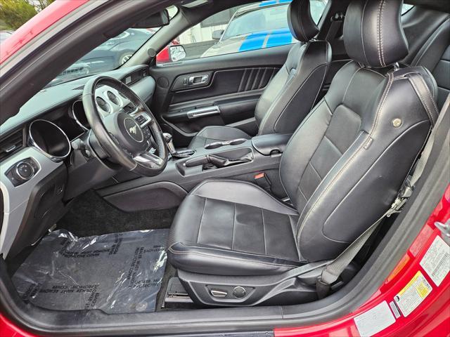 used 2016 Ford Mustang car, priced at $16,999