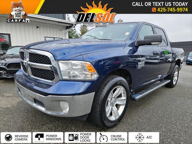 used 2019 Ram 1500 car, priced at $18,399