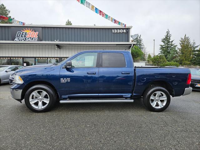 used 2019 Ram 1500 car, priced at $18,399