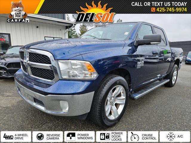 used 2019 Ram 1500 car, priced at $16,999