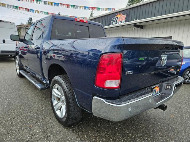 used 2019 Ram 1500 car, priced at $18,399