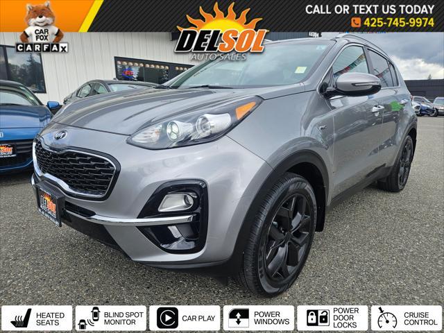 used 2021 Kia Sportage car, priced at $15,499