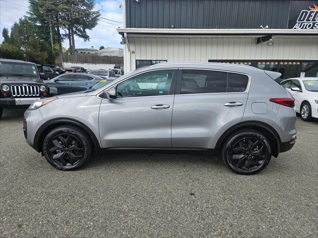 used 2021 Kia Sportage car, priced at $17,499