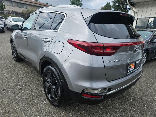 used 2021 Kia Sportage car, priced at $17,499