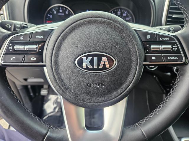 used 2021 Kia Sportage car, priced at $17,499