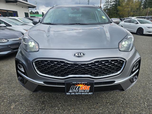 used 2021 Kia Sportage car, priced at $17,499