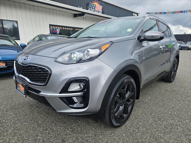 used 2021 Kia Sportage car, priced at $17,499