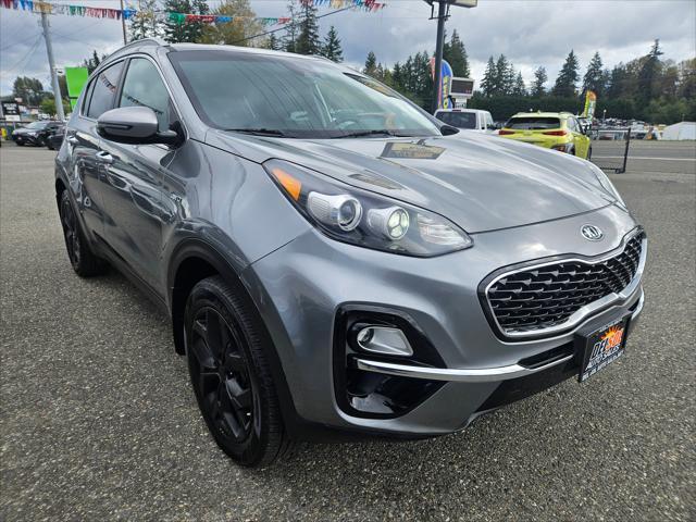 used 2021 Kia Sportage car, priced at $17,499