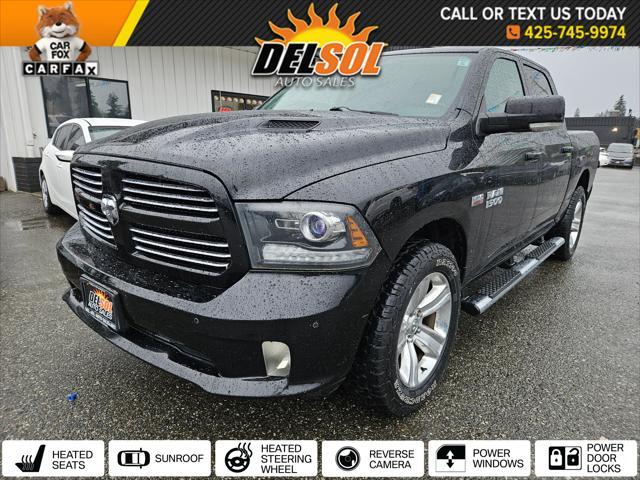 used 2014 Ram 1500 car, priced at $22,399