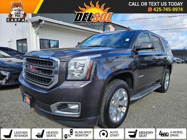 used 2016 GMC Yukon car, priced at $24,299