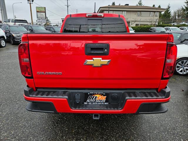 used 2016 Chevrolet Colorado car, priced at $21,499