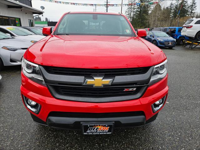 used 2016 Chevrolet Colorado car, priced at $21,499