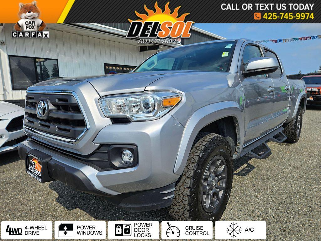 used 2017 Toyota Tacoma car, priced at $29,499