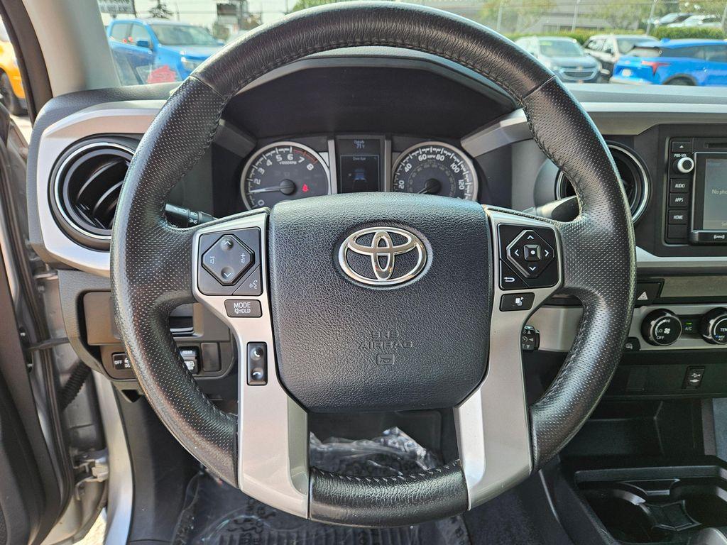 used 2017 Toyota Tacoma car, priced at $29,499