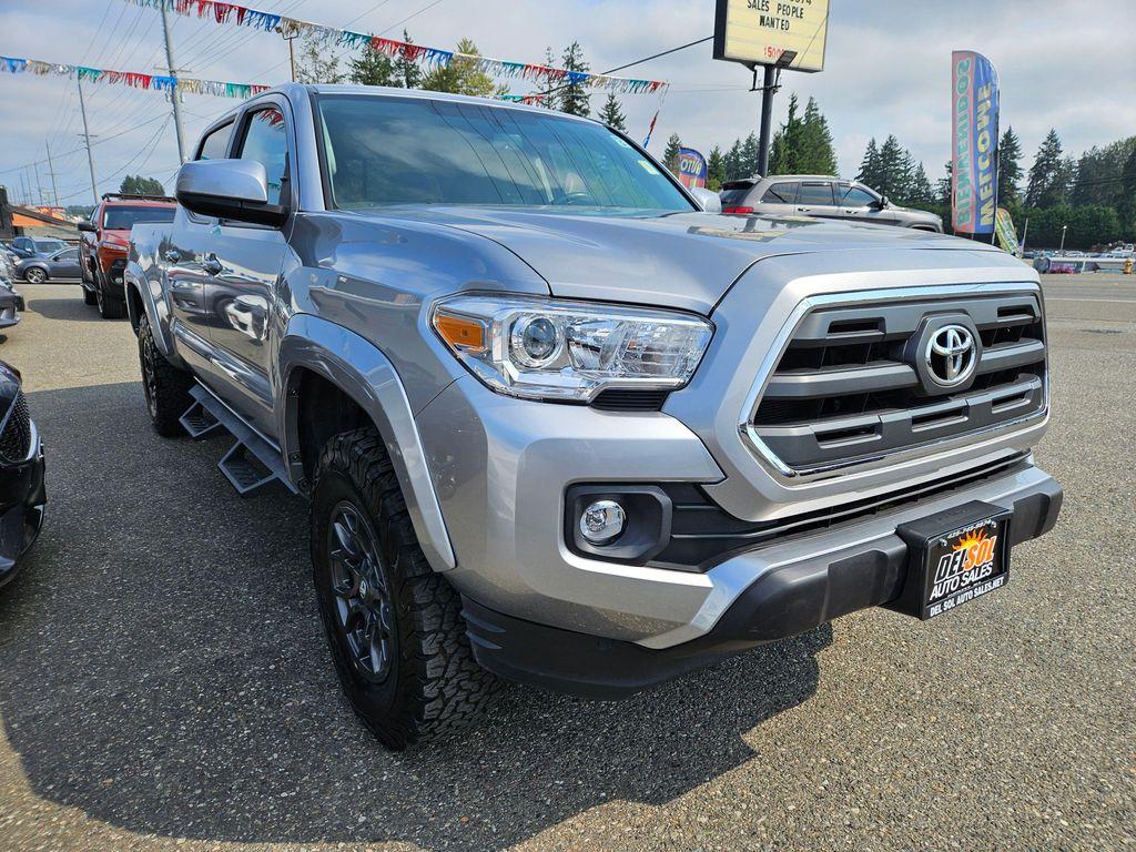 used 2017 Toyota Tacoma car, priced at $29,499