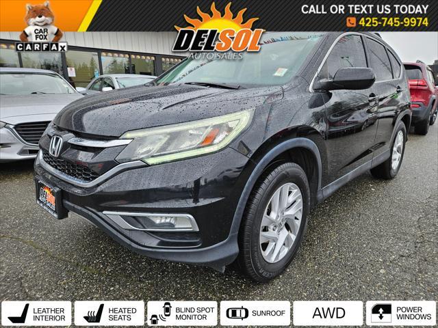 used 2016 Honda CR-V car, priced at $15,399