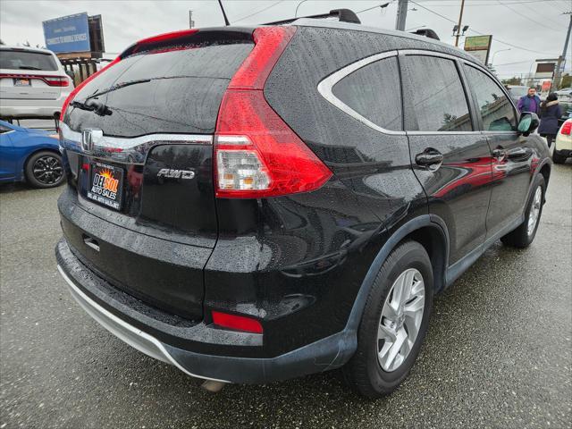 used 2016 Honda CR-V car, priced at $15,399