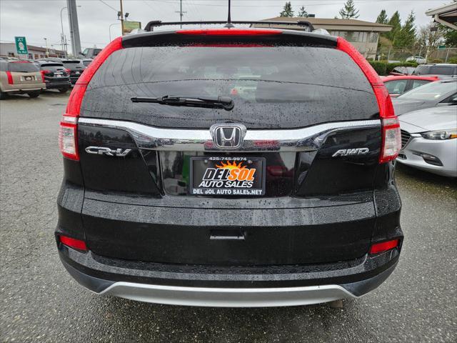 used 2016 Honda CR-V car, priced at $15,399