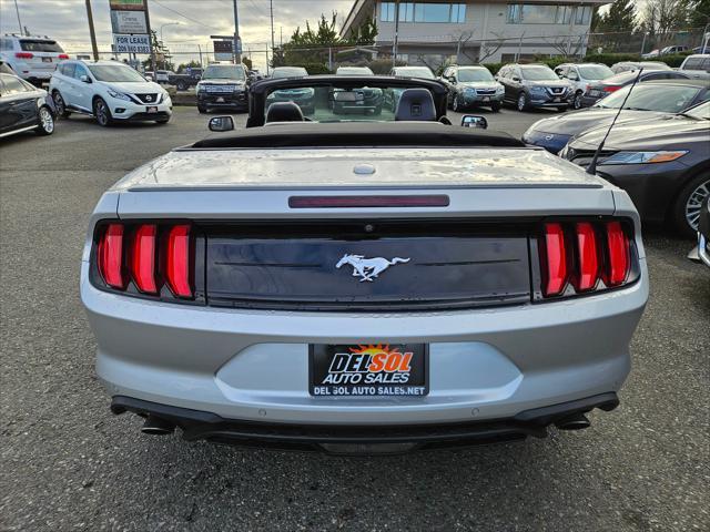 used 2018 Ford Mustang car, priced at $18,499