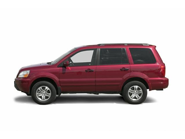 used 2003 Honda Pilot car, priced at $4,499