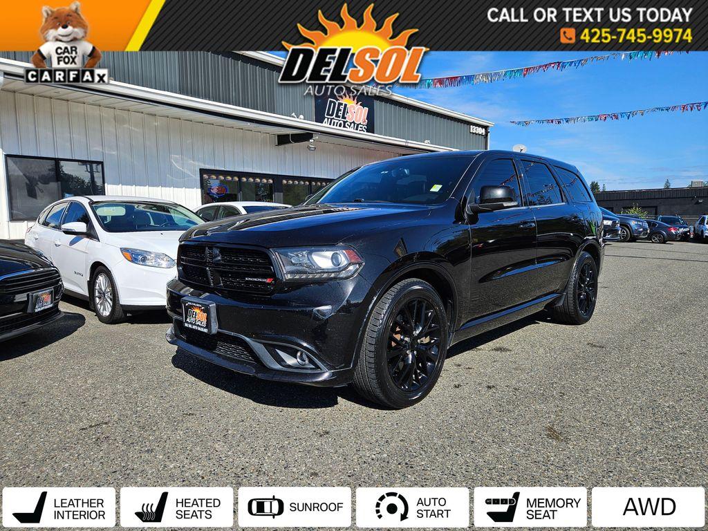 used 2015 Dodge Durango car, priced at $13,499