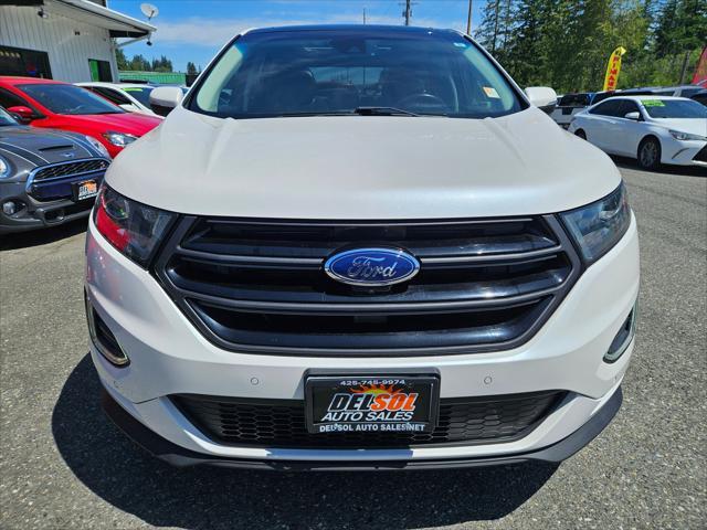 used 2018 Ford Edge car, priced at $18,999