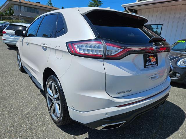 used 2018 Ford Edge car, priced at $18,999