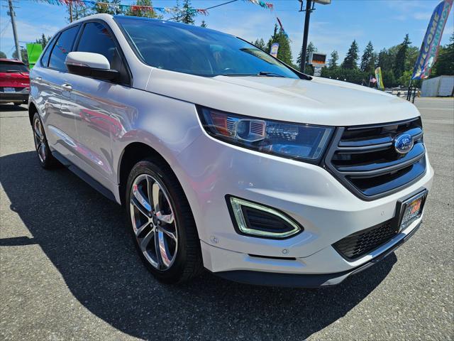 used 2018 Ford Edge car, priced at $18,999