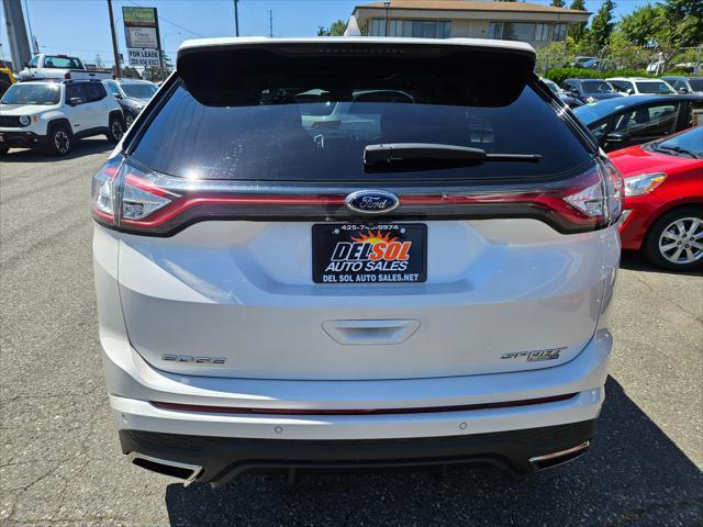 used 2018 Ford Edge car, priced at $18,999