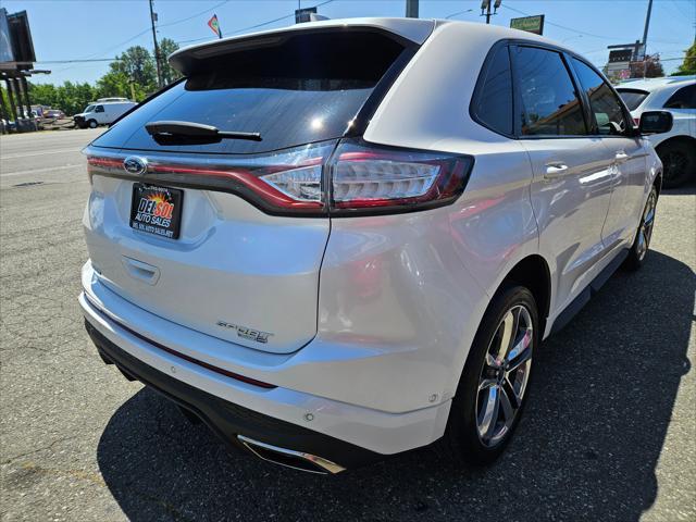 used 2018 Ford Edge car, priced at $18,999