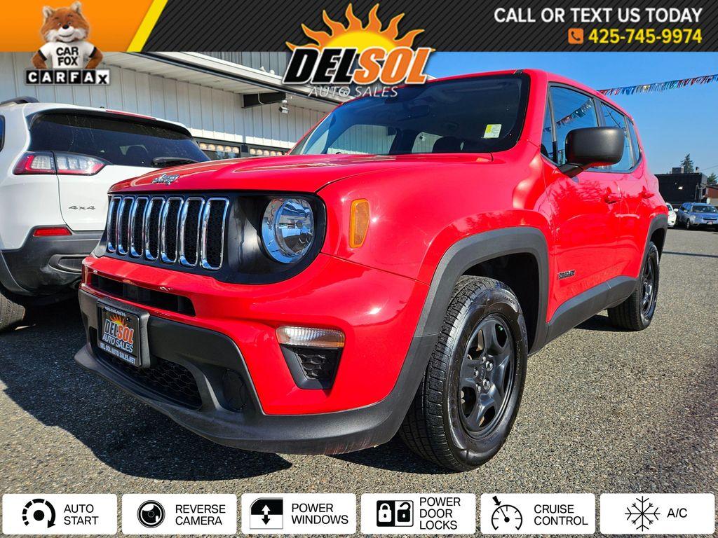 used 2019 Jeep Renegade car, priced at $12,999