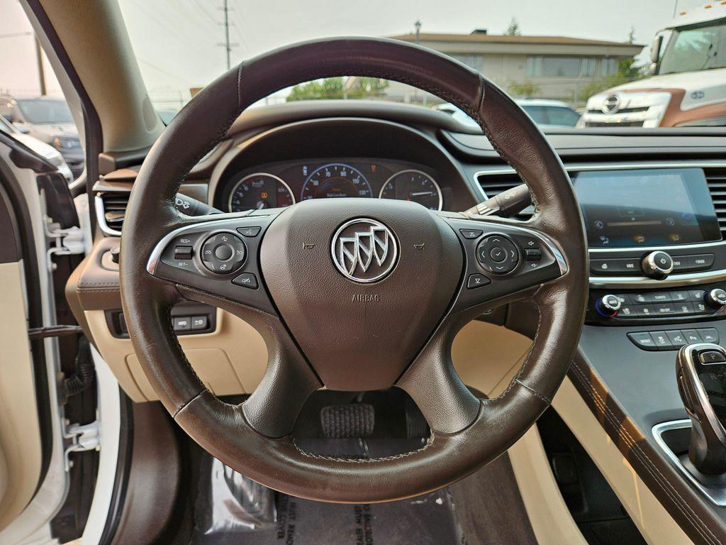 used 2017 Buick LaCrosse car, priced at $16,799