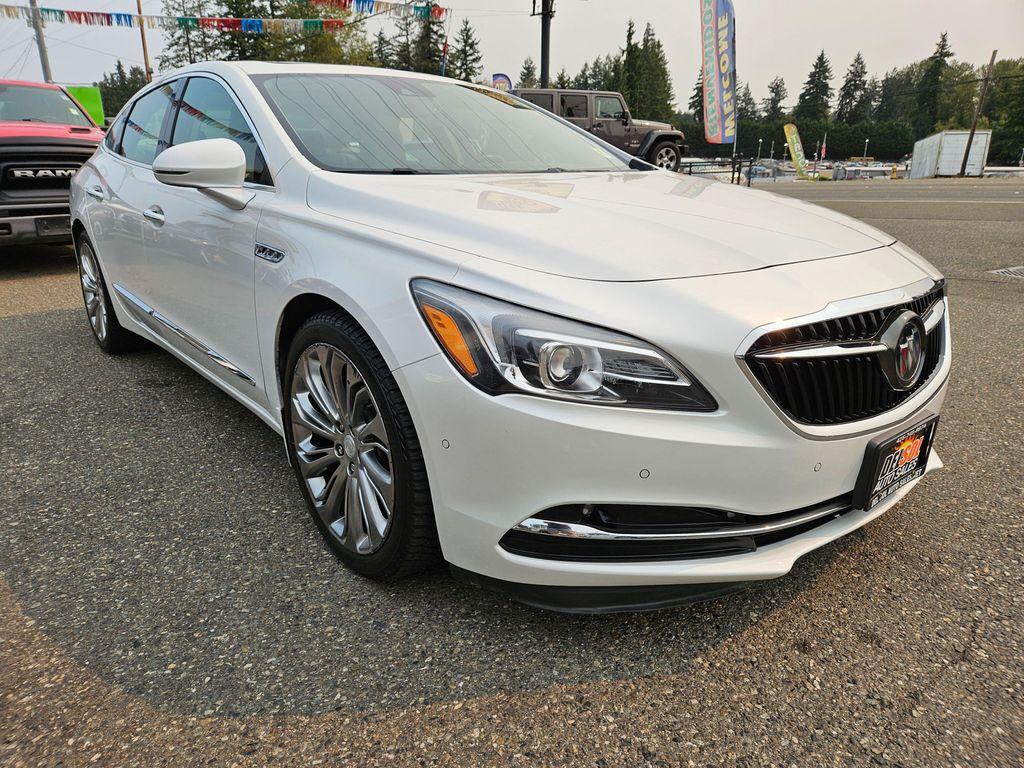 used 2017 Buick LaCrosse car, priced at $16,799