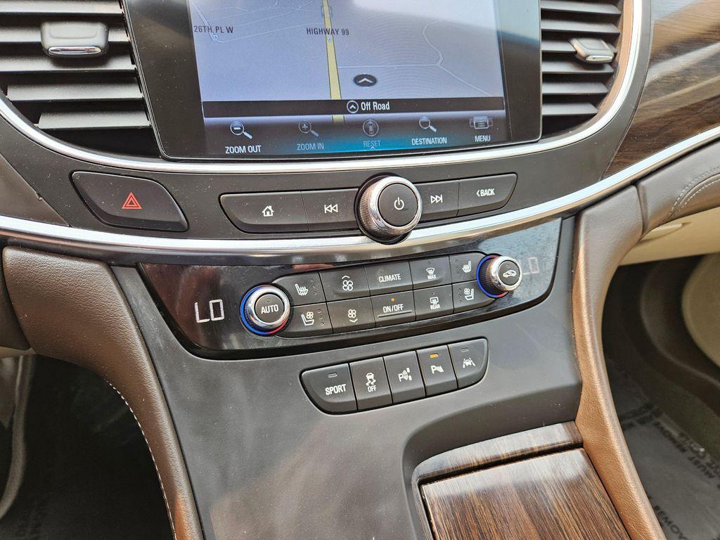 used 2017 Buick LaCrosse car, priced at $16,799