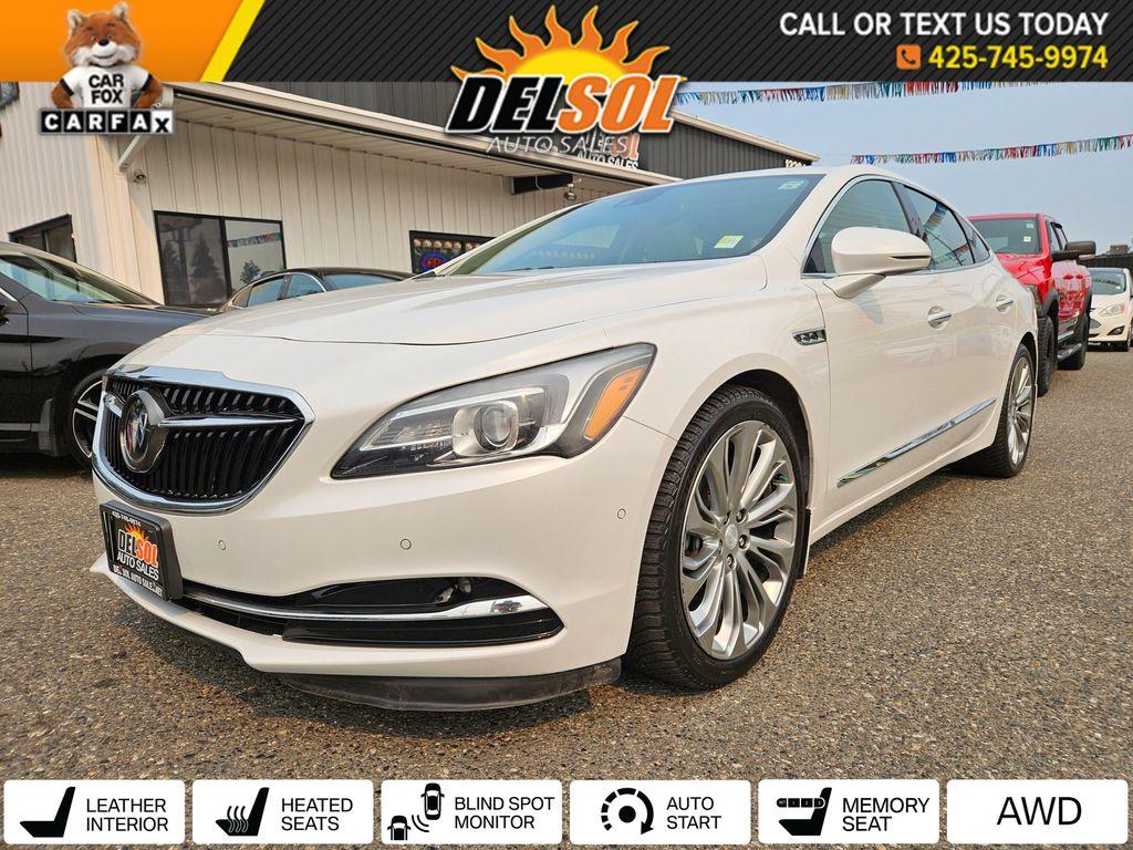 used 2017 Buick LaCrosse car, priced at $16,799