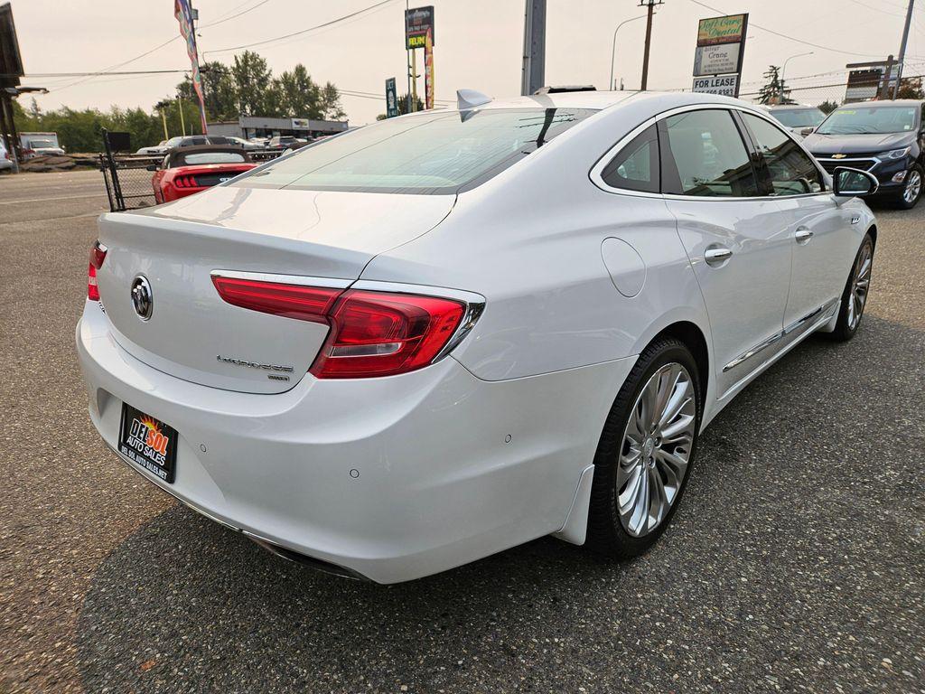 used 2017 Buick LaCrosse car, priced at $16,799