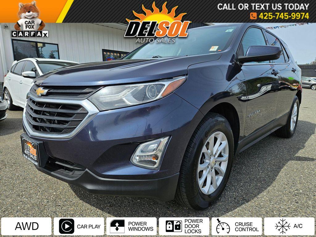 used 2018 Chevrolet Equinox car
